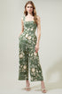 Fernwood Floral Sweet Stuff Wide Leg Jumpsuit
